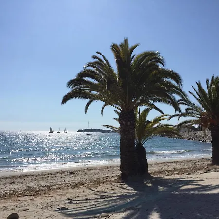 아파트 Les Ninettes Bord De Plage